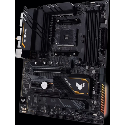 Asus TUF Gaming X570-Pro WiFi II: Разъемы на плате SATA 3.0, M.2