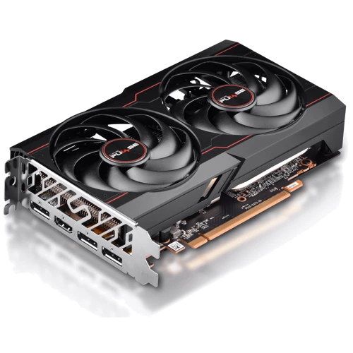 Видеокарта Sapphire Radeon RX 6600 PULSE (11310-01-20G): Объем памяти, Гб 8
