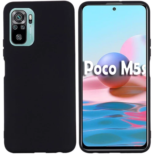 Чехол для телефонов BeCover TPU Case Black for Xiaomi Poco M5s (708976)