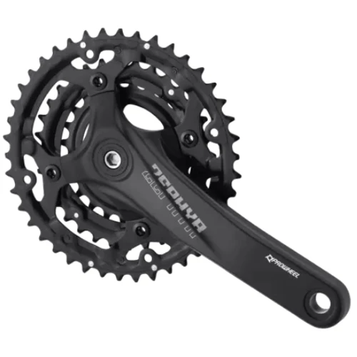 Комплект шатунов PROWHEEL ZEPHYR-601 (10S) 175mm 42/32/24T BLACK (CHW-12-13)