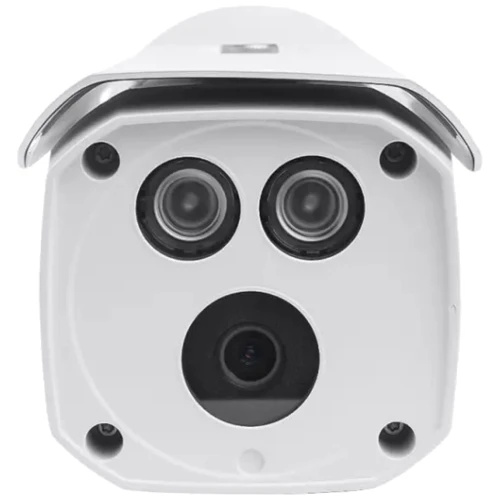 IP-камера видеонаблюдения Dahua IR Starlight HDCVI DH-HAC-HFW1500DP (5 MP/6 mm): Тип корпуса Цилиндрическая (Уличная)