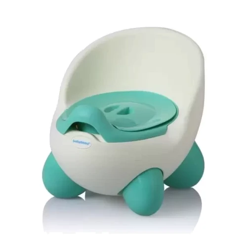 Горшок Babyhood Кью Кью, Светло-зеленый (BH-105LG): Цвет зеленый