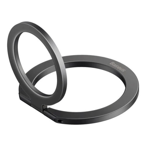 Держатель Кольцо Baseus Halo Series Gray (SUCH000013): Особенности магнитный, Кольцо