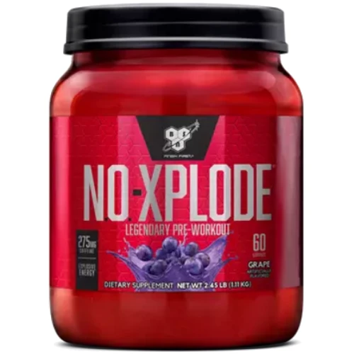 Предтренировочный комплекс BSN N.O.-Xplode 1110 g / 60 servings / grape
