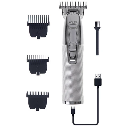 Машинка для стрижки (триммер) Adler AD 2836 silver