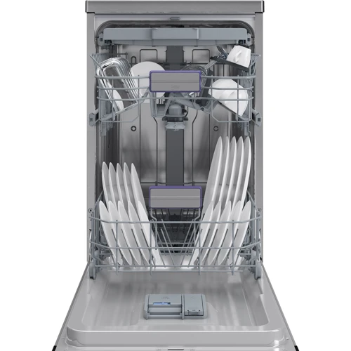 Посудомийка BEKO BDFS26123XQ: Кількість програм 6