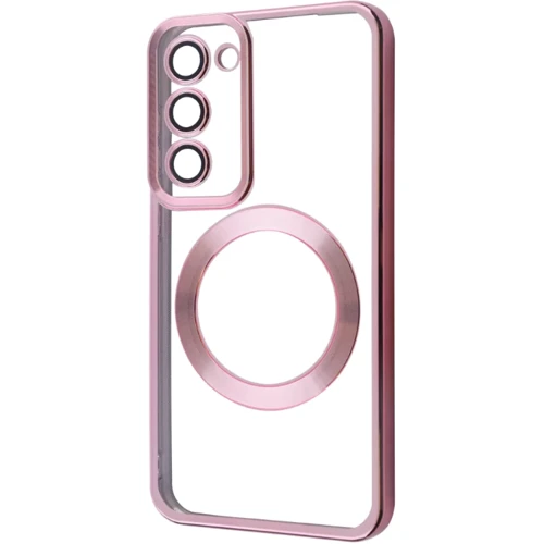 Аксессуар для смартфона WAVE Metal Color Case with MagSafe Rose Gold for Samsung S911 Galaxy S23