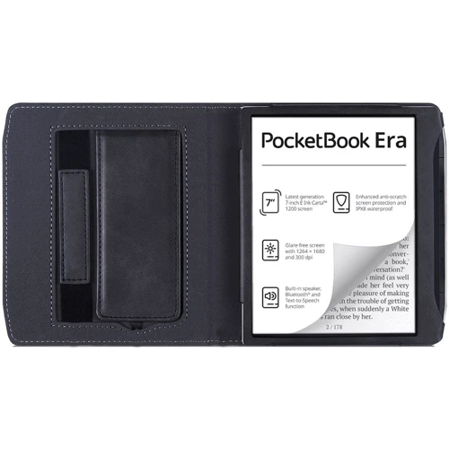 Аксесуар до електронної книги BeCover Smart Case Black для PocketBook 700 Era (710983)