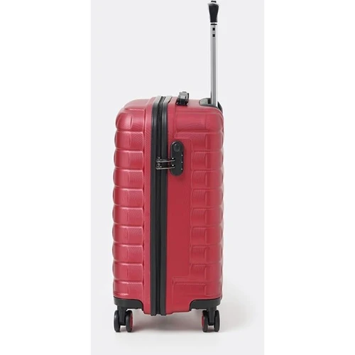 Чемодан Ricco Grande M red (T15003red-M): Фактура Зернистая, Матовая