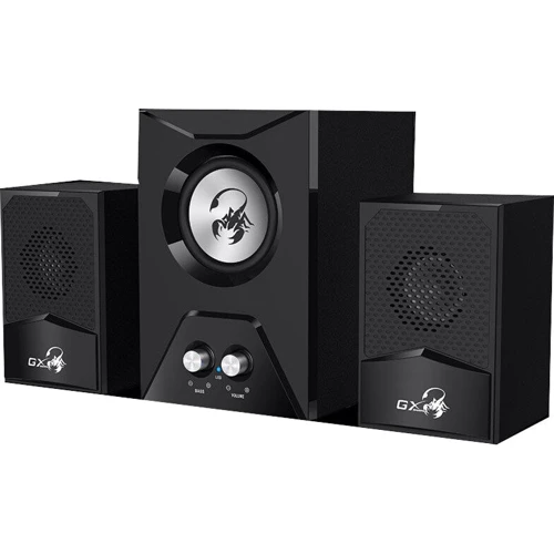 Акустическая система Genius 2.1 SW-G2.1 500, Black (31730003401): Формат акустики 2.1
