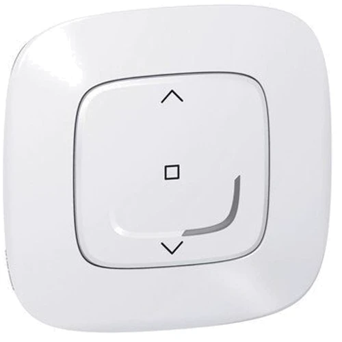 Умный выключатель жалюзи Legrand Valena Allure with NETATMO White (752591) фото 1