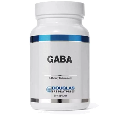Douglas Laboratories Gaba 500 mg ГАМК (гамма-аміномасляна кислота) 60 капсул