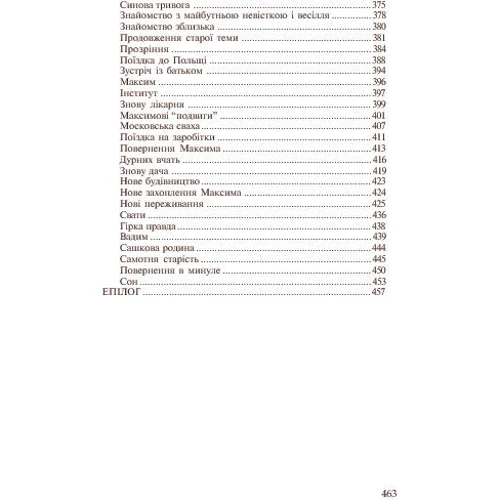 Ніна Фіалко: Родинні гріхи: Кількість сторінок 464