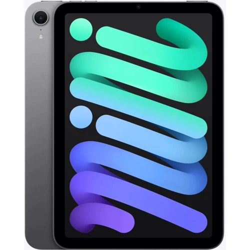 Планшет Apple iPad mini 8.3" 2024 Wi-Fi 512GB Space Gray (MYGY3NF/A) UA: Фронтальна камера 12 МП