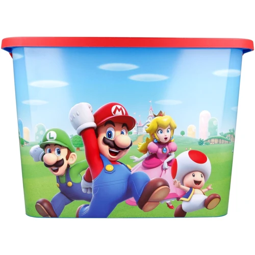 Коробка для іграшок Stor 23 L Super Mario