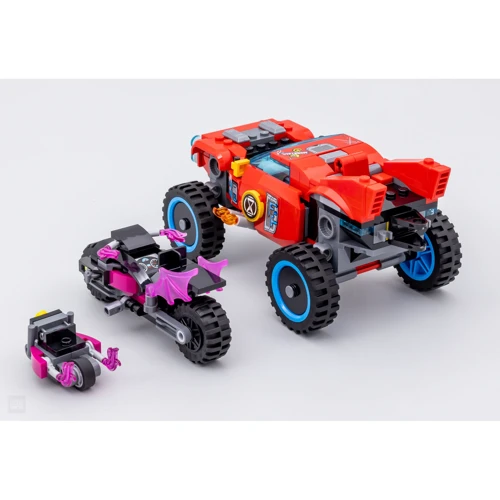 Конструктор LEGO DREAMZzz Crocodile car Машина-Крокодил (71458) фото 6