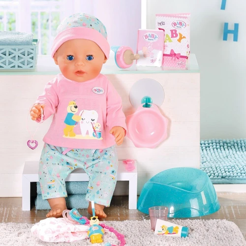 Лялька Baby Born серії "Ніжні обійми" - Ранкова Зірочка (43 cm, з аксесуарами) (827086): Особливості інтерактивна лялька