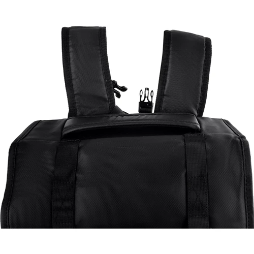 Мужской рюкзак Spacetrek черный (VT-19-671-black): Застежка Молния