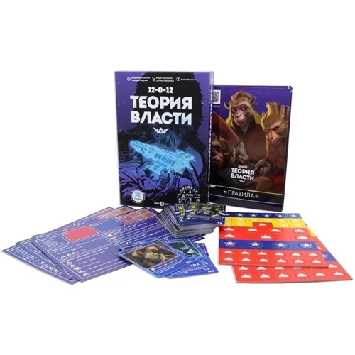 Настольная игра Iello Games Теория Власти фото 9
