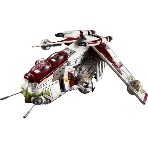 LEGO Star Wars Республиканский боевой корабль (75309): Рекомендуемый возраст 18+