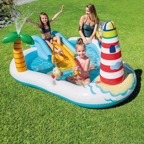 Игровой центр Intex 57162 Рыбалка 218-188-99см фото 7