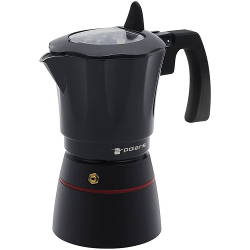 Кофеварка гейзерная Polaris PRO collection-6C на 6 чашек (17226)