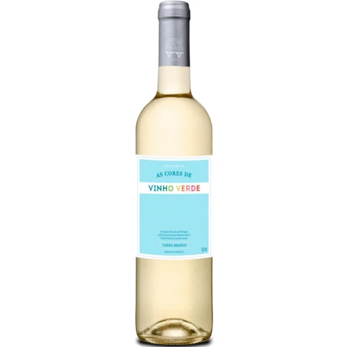 Вино As Cores de Vinho Verde "Branco" біле 0.75 л (WHS5602281317508)