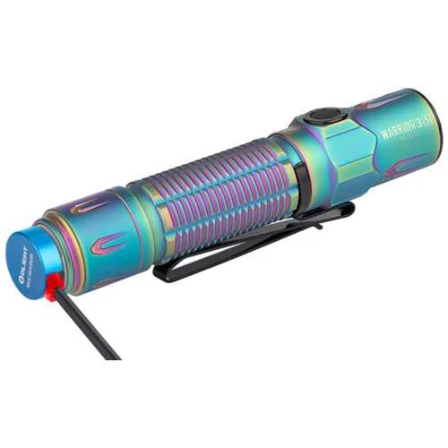 Ліхтар туристичний Olight Warrior 3S LE Fire: Максимальний час роботи, год 1320