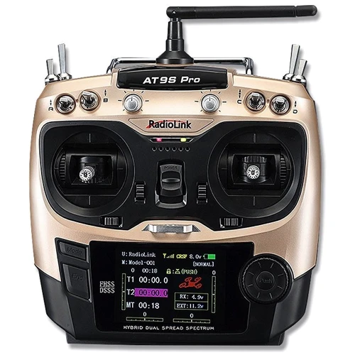 Пульт RadioLink AT9S Pro M2 orange