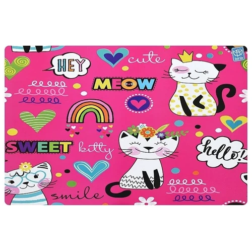 Столик Bambi M 19-MEOW: Материал пластик, металл