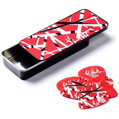 Медиатор Набор подписных медиаторов DUNLOP EVHPT02 EVH Frankenstein Pick Tin (6 Pack)