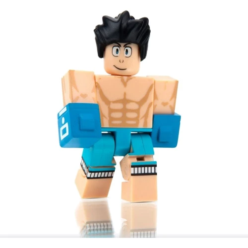 Ігрові колекційні фігурки Roblox Jazwares Mystery Figures Blue Assortment S9 (ROB0379)