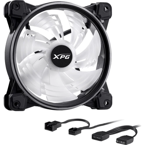 Кулер ADATA Hurricane 120 ARGB PWM Black (HURRICANE120ARGBPWM-BKCWW): Тип підшипника гидродинамический
