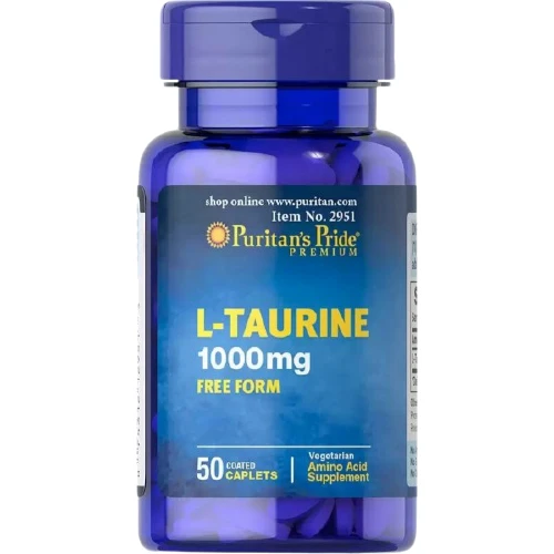 Puritan's Pride Taurine тисячу mg Таурин 50 капає