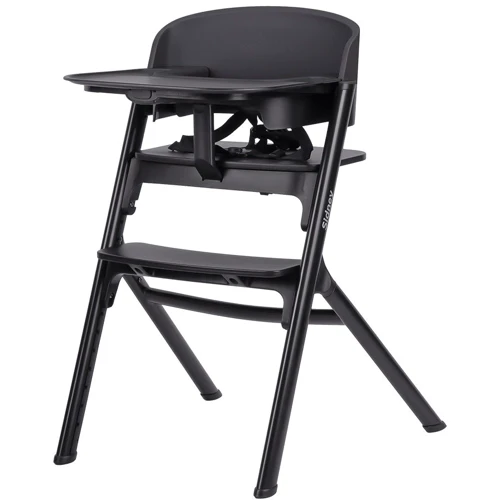 Стульчик для кормления Carrello Sidney Space Black + 4 уровня регулировки высоты (CRL-8405 Space Black)