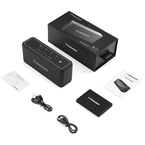 Акустика Tronsmart Element Mega Bluetooth Speaker Black: Колір чорний