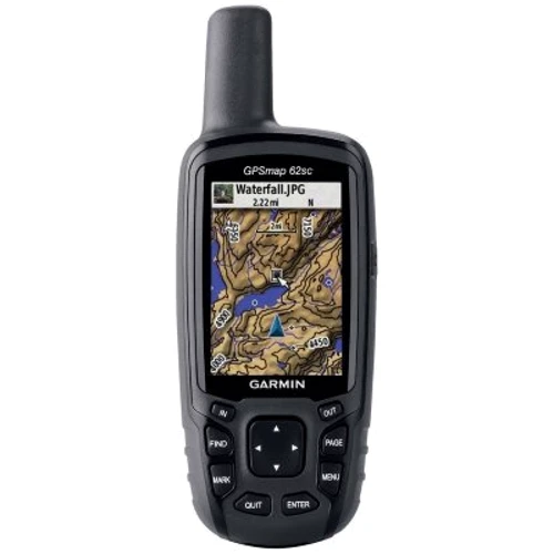 Garmin GPSMAP 62sc Аероскан (010-00868-20): Розмір екрану 2.6 дюйма