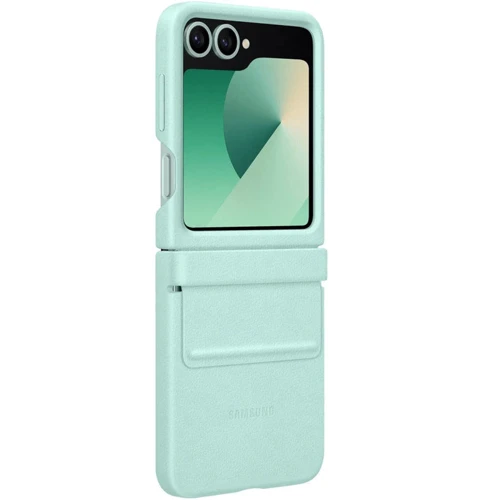 Чехол для телефонов Epik Leather Case Turquoise for Samsung F741 Galaxy Flip 6: Совместимость Samsung F741 Galaxy Flip 6