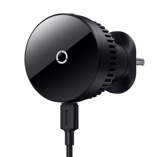 Держатель Baseus Car Holder Wireless Charger MagPro Series Magnetic Qi2 15W Black (C40164100121-01): Тип автомобильный