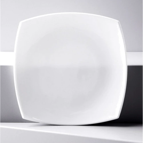 LUMINARC QUADRATO WHITE 19 см десертная (H3658): Форма квадратная