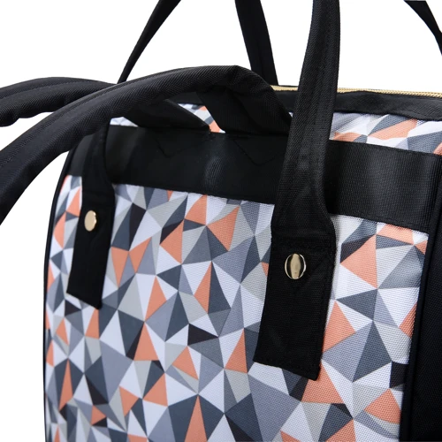 Сумка-рюкзак для мами Mommore чорна (0090211A001)