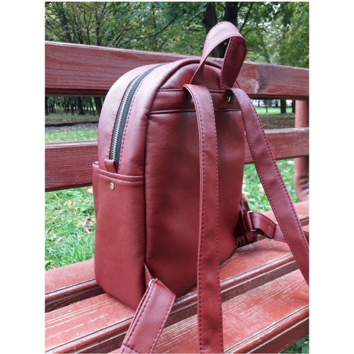 Женский рюкзак Sambag Brix LF бордовый (11515005): Пол Женский