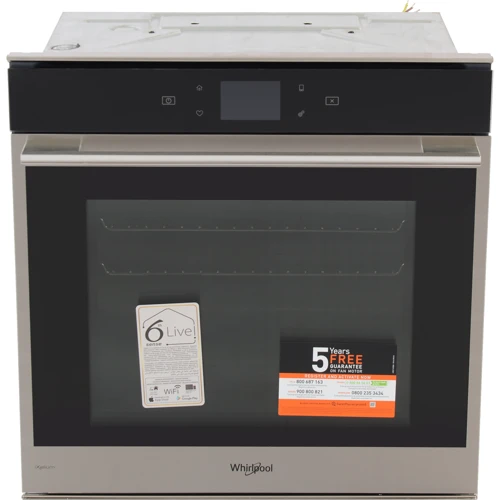 Духовой шкаф электрический Whirlpool W9OM24MS2P: Объем, л 73