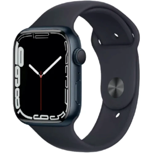 Apple Watch Series 8 41mm GPS+LTE Midnight Aluminum Case with Midnight Sport Band Approved Витринный образец