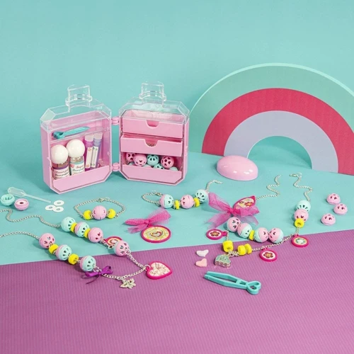 Набор для творчества Clementoni Perfumed Charms серия Crazy Chic (8005125186006)