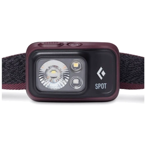 Фонарь туристический Black Diamond Spot 400 (Bordeaux) (BD 6206726018ALL1): Тип Налобный