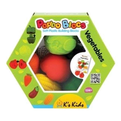 Набор K`s Kids Овощи (блоки) (KA10727-GB)