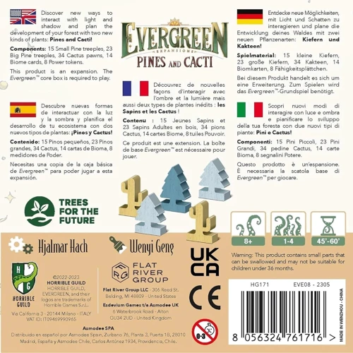 Настольная игра Games7Days (Evergreen: Pines and Cacti (Сосны и Кактусы) (HG171): Производитель Games7Days