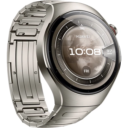 Смарт-часы Huawei Watch 5 46mm Titanium