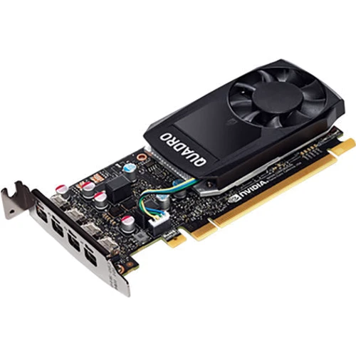 Видеокарта HP NVIDIA Quadro P620 (3ME25AA): Объем памяти, Гб 2